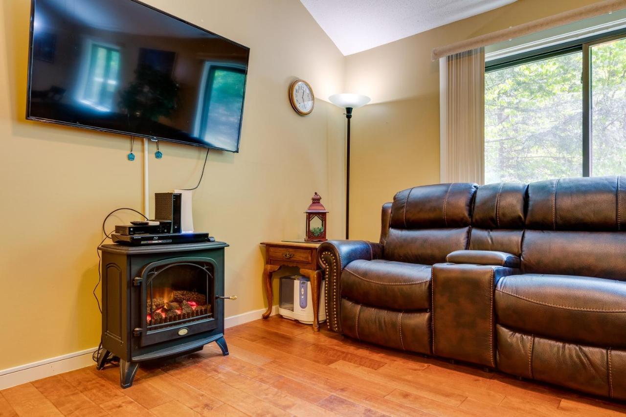 Bartlett Townhome With Balcony 1 Mi To Ski Resort! Экстерьер фото