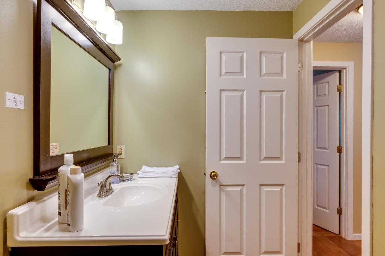 Bartlett Townhome With Balcony 1 Mi To Ski Resort! Экстерьер фото