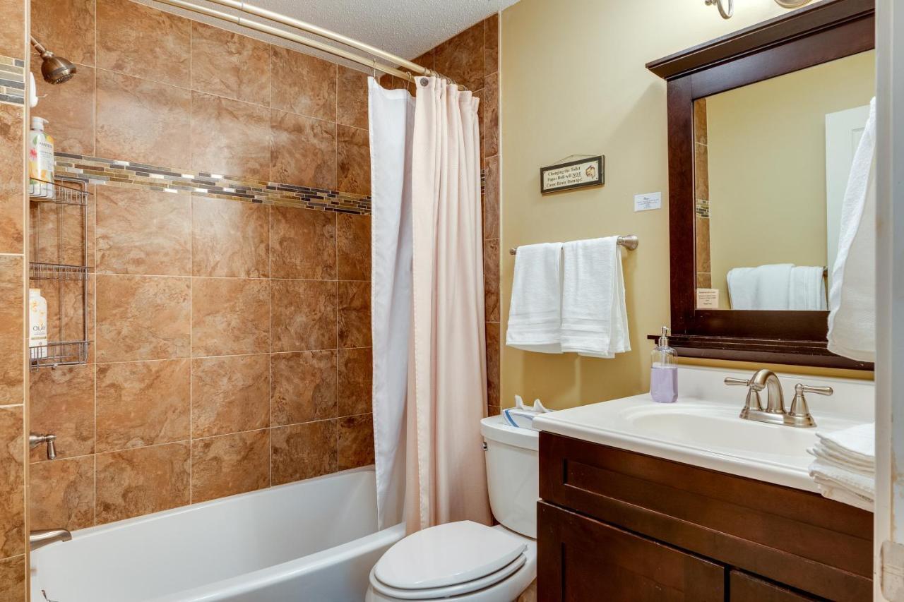 Bartlett Townhome With Balcony 1 Mi To Ski Resort! Экстерьер фото